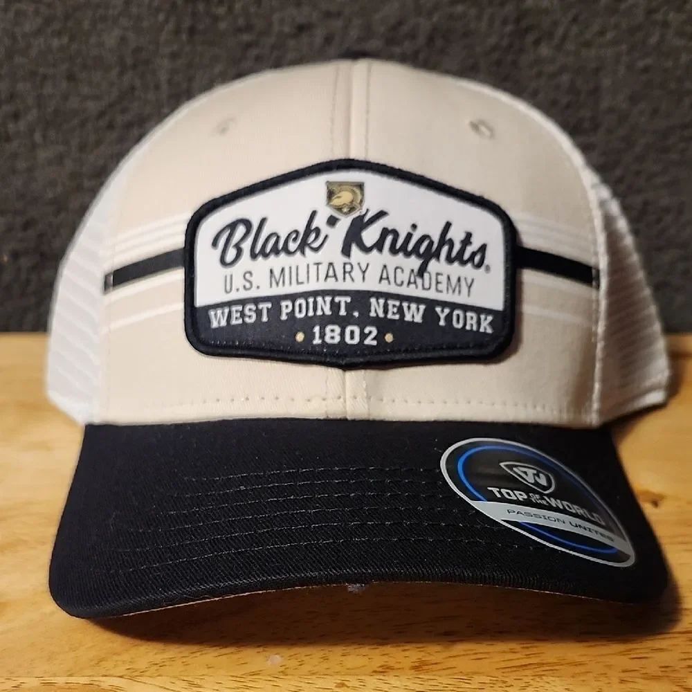 Top of the World Black Knights U.S. Military Academy Snapback Hat - New